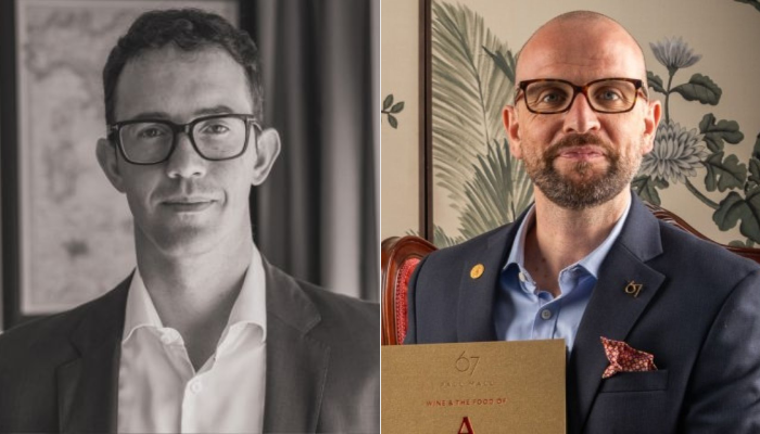 Benjamin Hasko MS MW and Richard Hemming MW