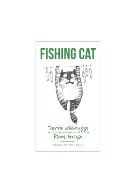 Logo for: Fishing Cat Pinot Grigio -IGP
