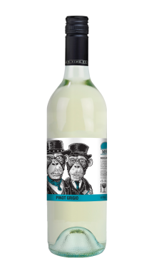 Logo for: 2 Monkeys Pinot Grigio