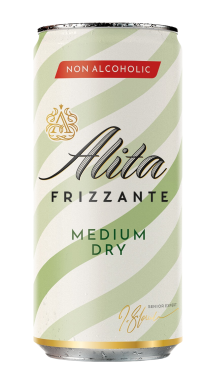 Logo for: Alita Frizzante Medium Dry Non-alcoholic