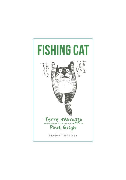 Photo for: Fishing Cat Pinot Grigio -IGP