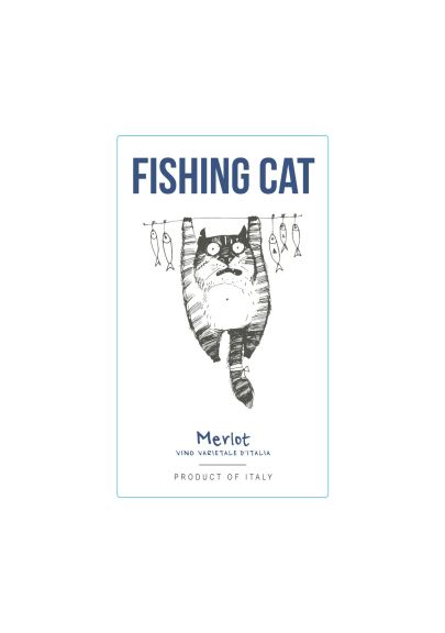 Photo for: Fishing Cat Merlot
