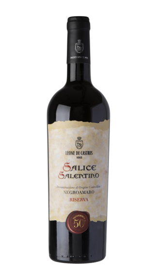 Photo for: 50°Vendemmia Negroamaro Salice Salentino Doc