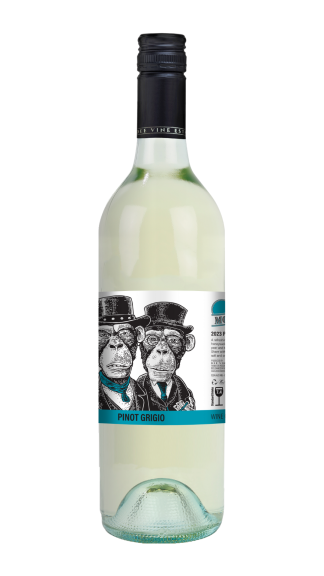 Photo for: 2 Monkeys Pinot Grigio